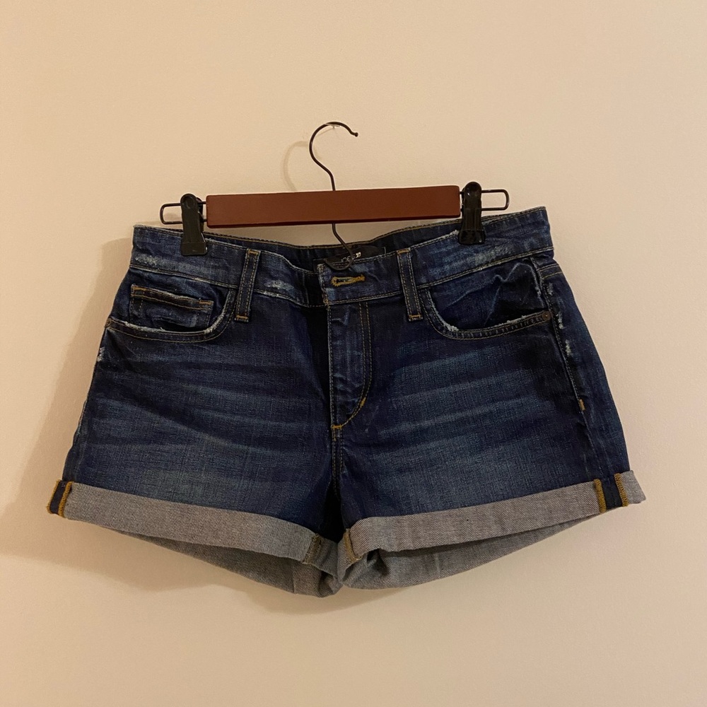 Joes Rolled Denim Shorts